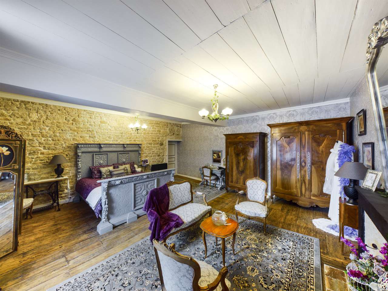 Rare opportunity to acquire a magical, fully restored 5 bedroom French Chat