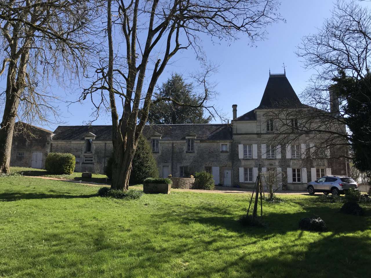 Rare opportunity to acquire a magical, fully restored 5 bedroom French Chat