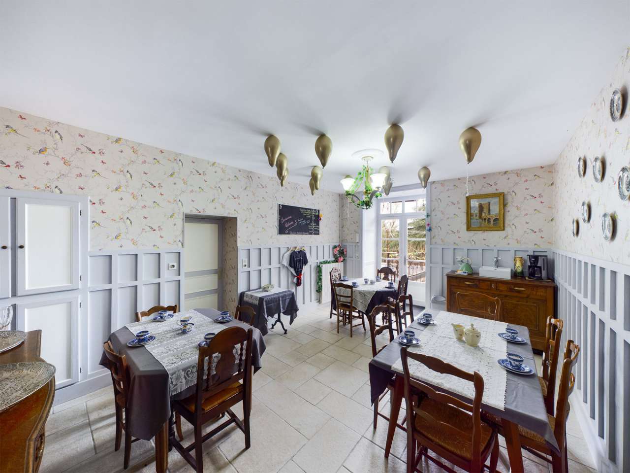 Rare opportunity to acquire a magical, fully restored 5 bedroom French Chat