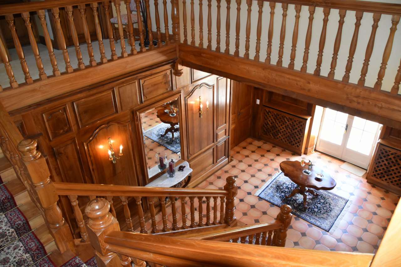 Bursting with character and charm, this exceptional period manor house and