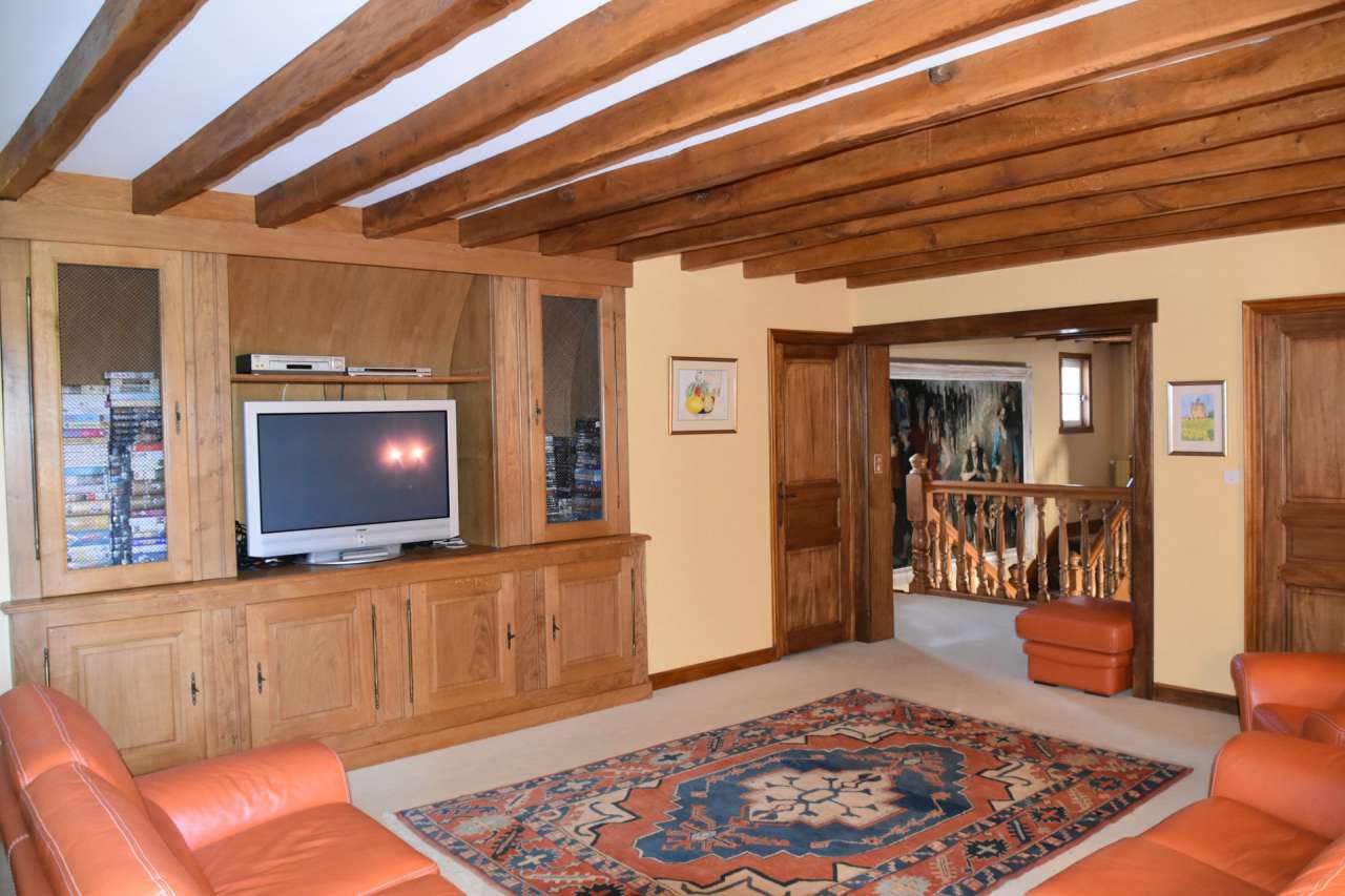 Bursting with character and charm, this exceptional period manor house and