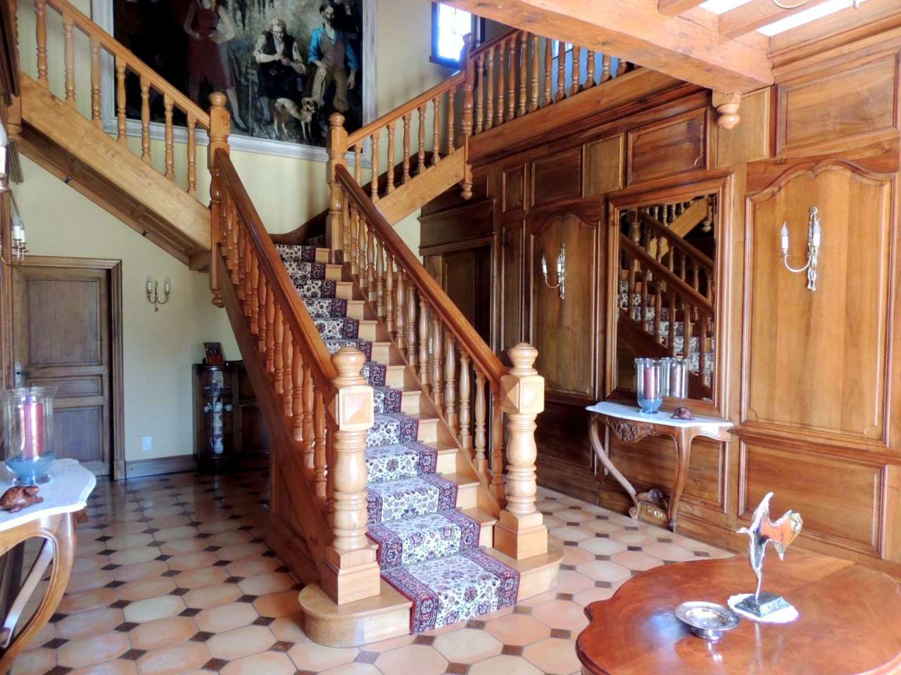 Bursting with character and charm, this exceptional period manor house and