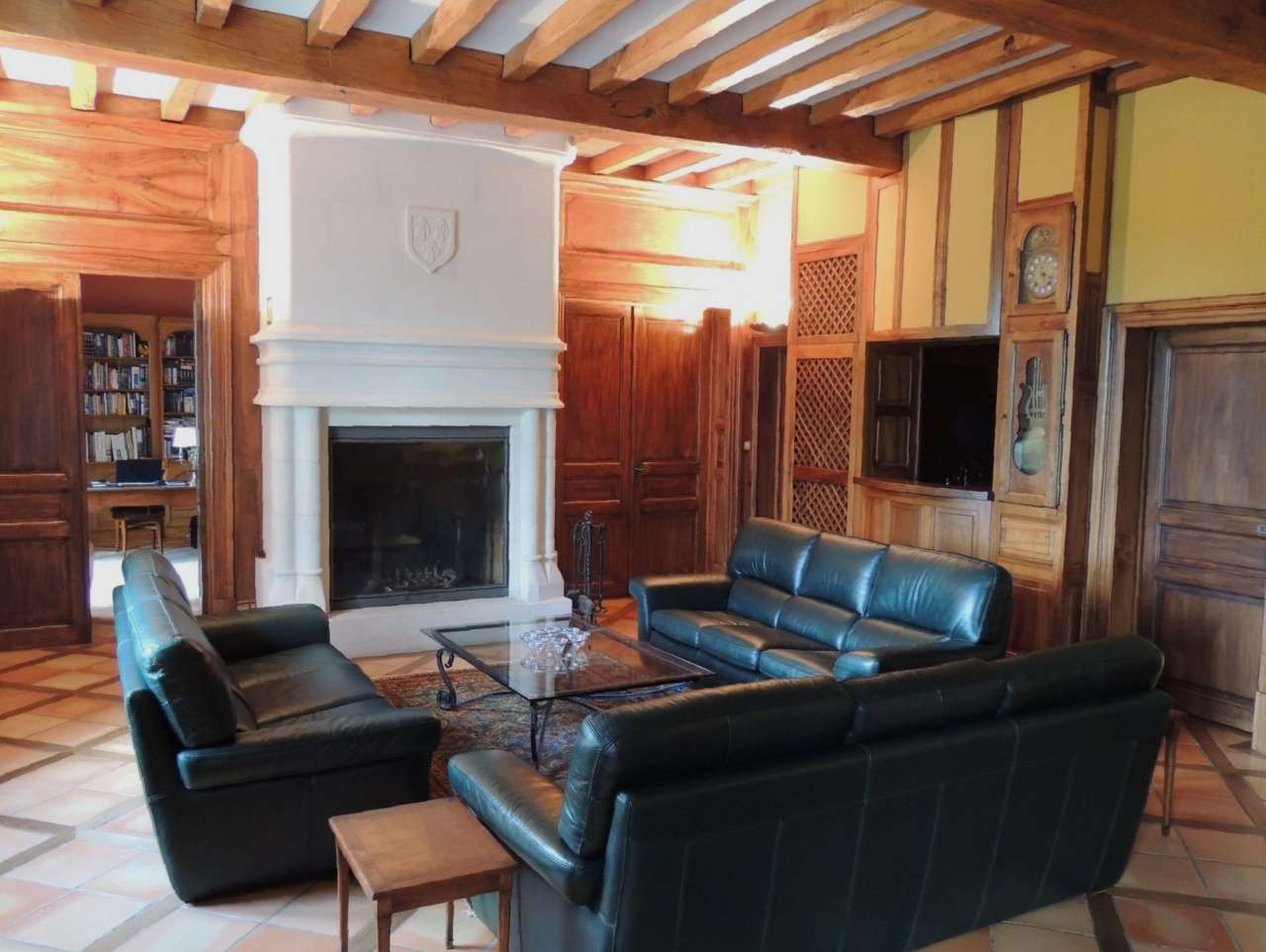 Bursting with character and charm, this exceptional period manor house and