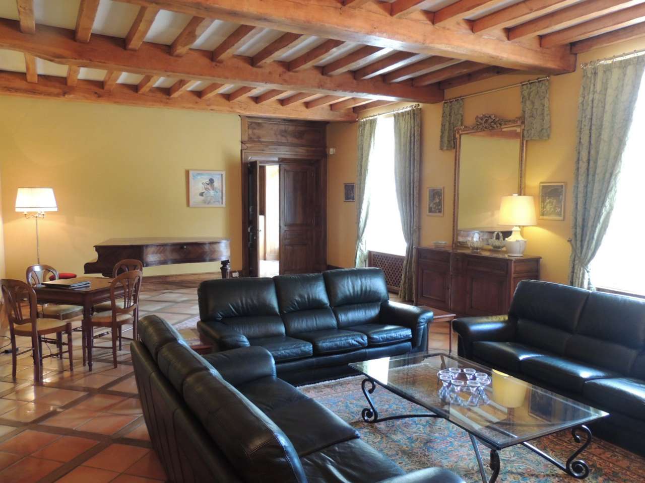 Bursting with character and charm, this exceptional period manor house and