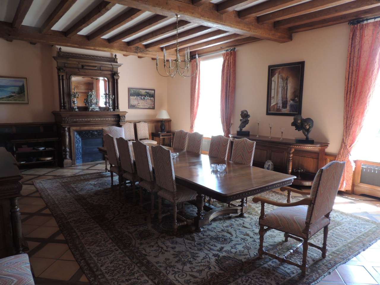 Bursting with character and charm, this exceptional period manor house and