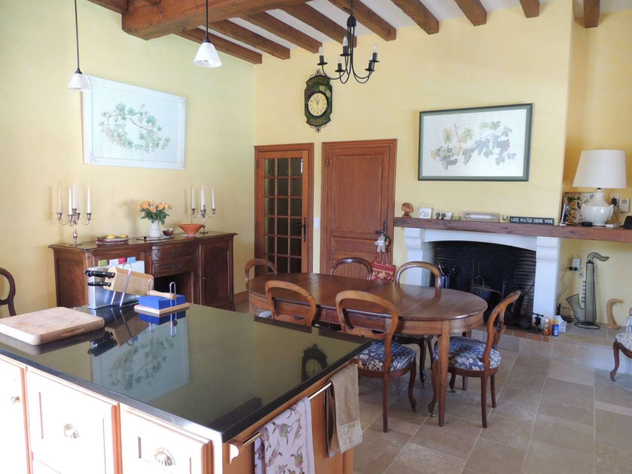 Bursting with character and charm, this exceptional period manor house and