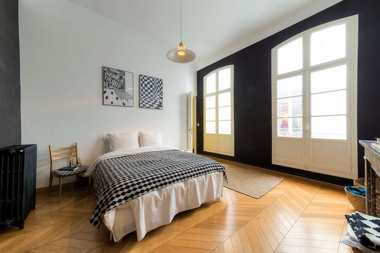 Superb and spacious duplex apartment with terrace, patio, summer kitchen an