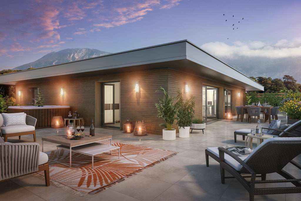 Newly built modern and spacious 2 bedroom apartment, situated on the 3rd fl