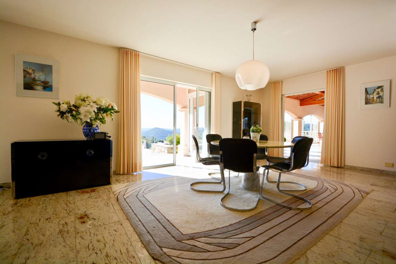 Nestling in over 5.5 acres of glorious landscaped gardens with expansive po