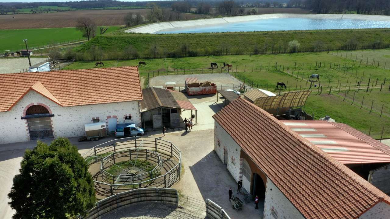 Wonderful opportunity to acquire a fabulous equestrian estate nestling in o