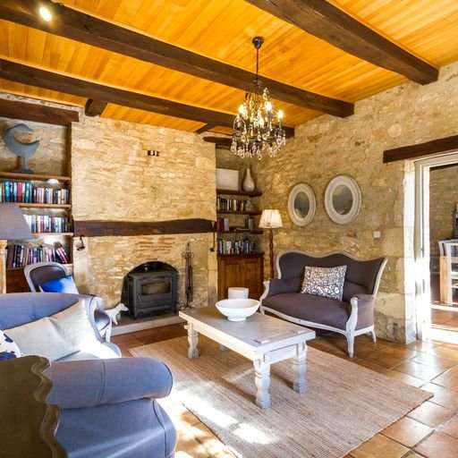 Full of character and charm, this former enchanting stone built presbytery