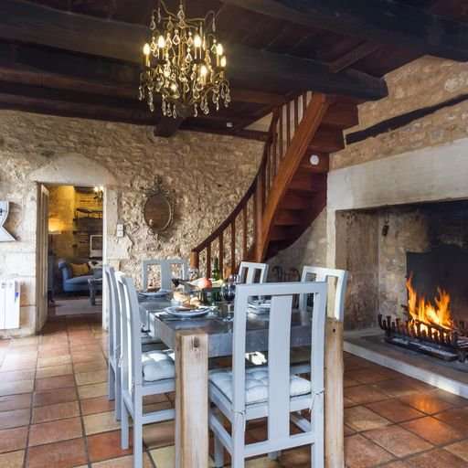 Full of character and charm, this former enchanting stone built presbytery