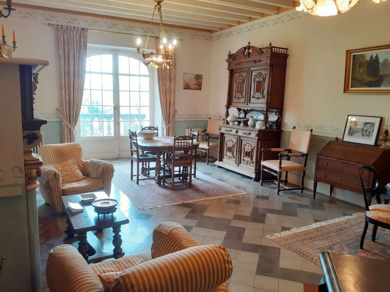 Magnificent, grand and spacious 13 bedroom stone built manor house, with a