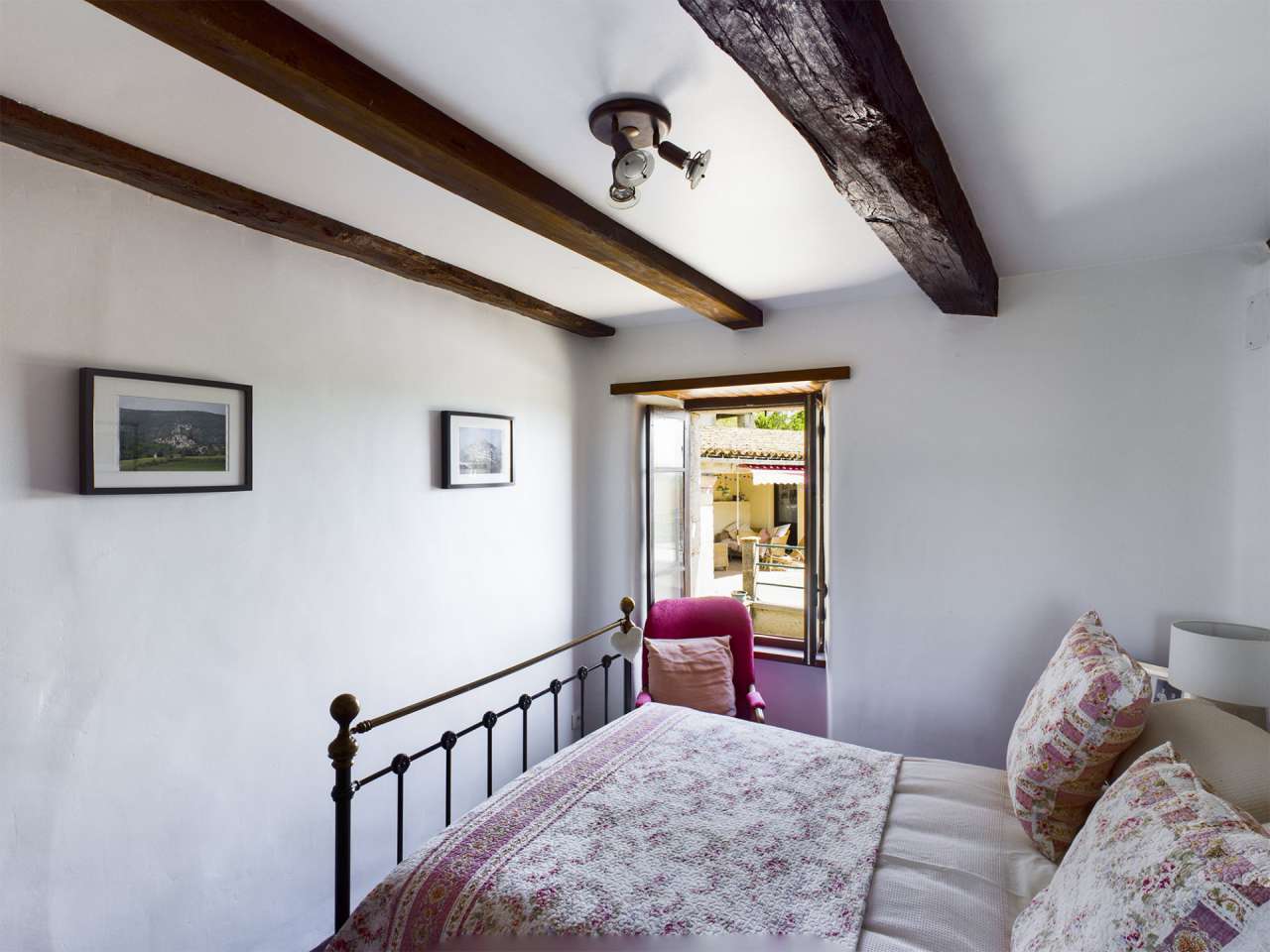 Full of character and charm, this beautifully renovated 7 bedroom farmhouse
