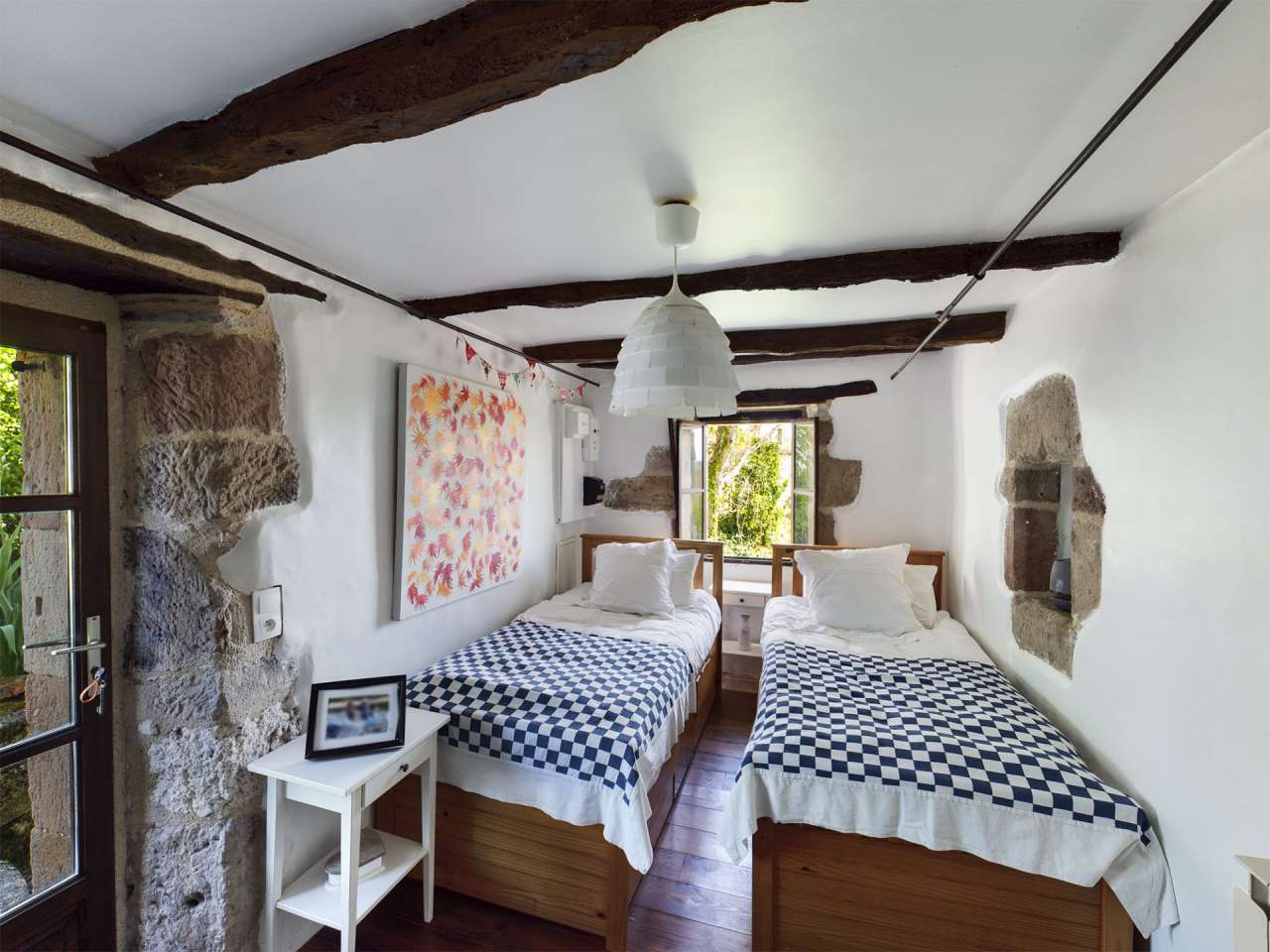 Full of character and charm, this beautifully renovated 7 bedroom farmhouse