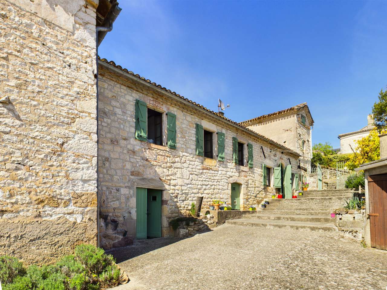 Full of character and charm, this beautifully renovated 7 bedroom farmhouse