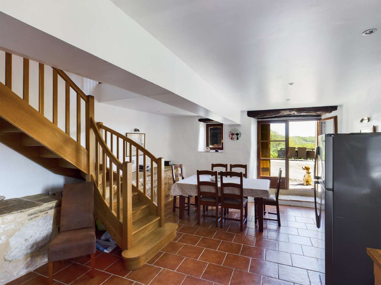 Full of character and charm, this beautifully renovated 7 bedroom farmhouse