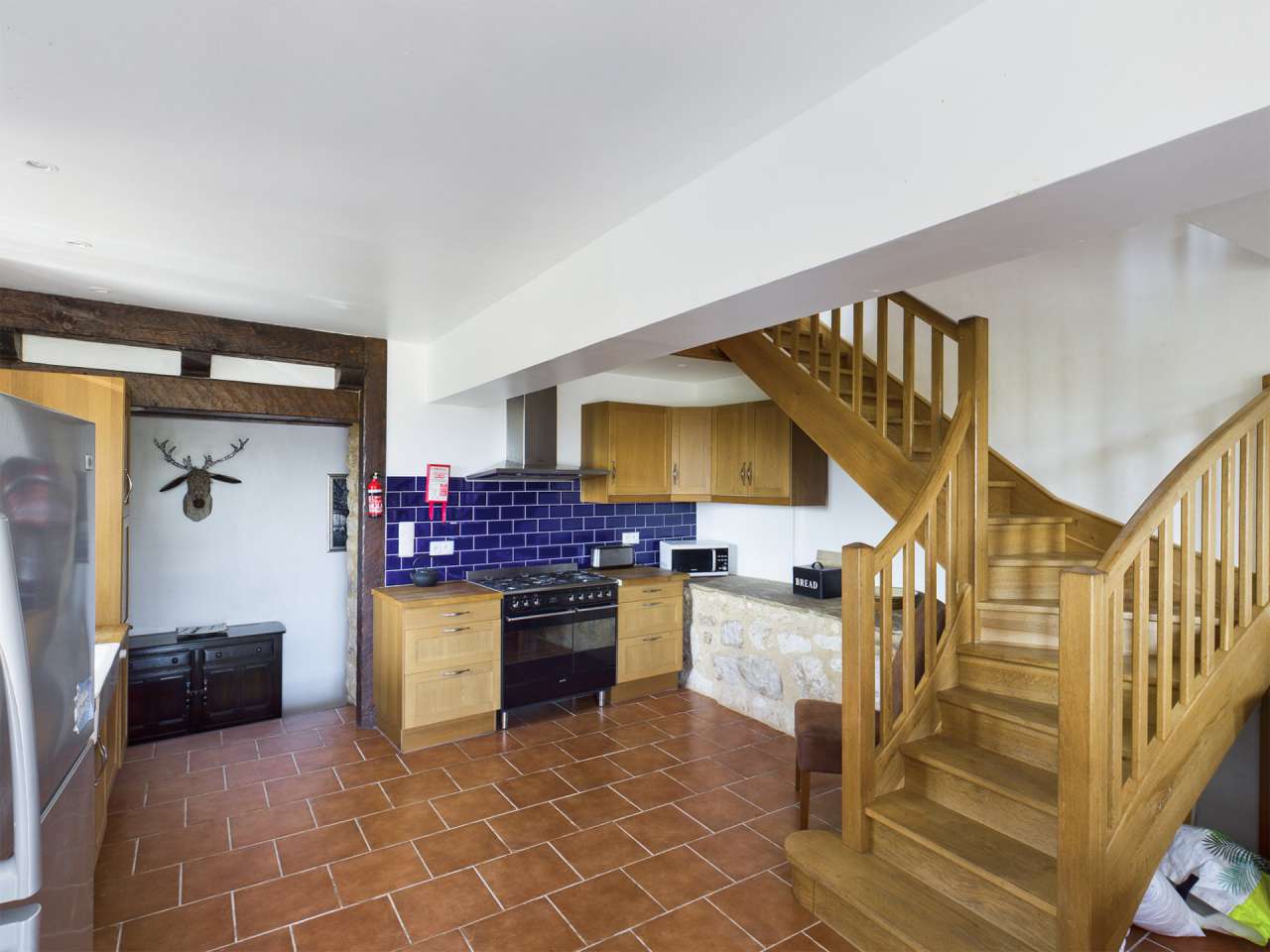 Full of character and charm, this beautifully renovated 7 bedroom farmhouse