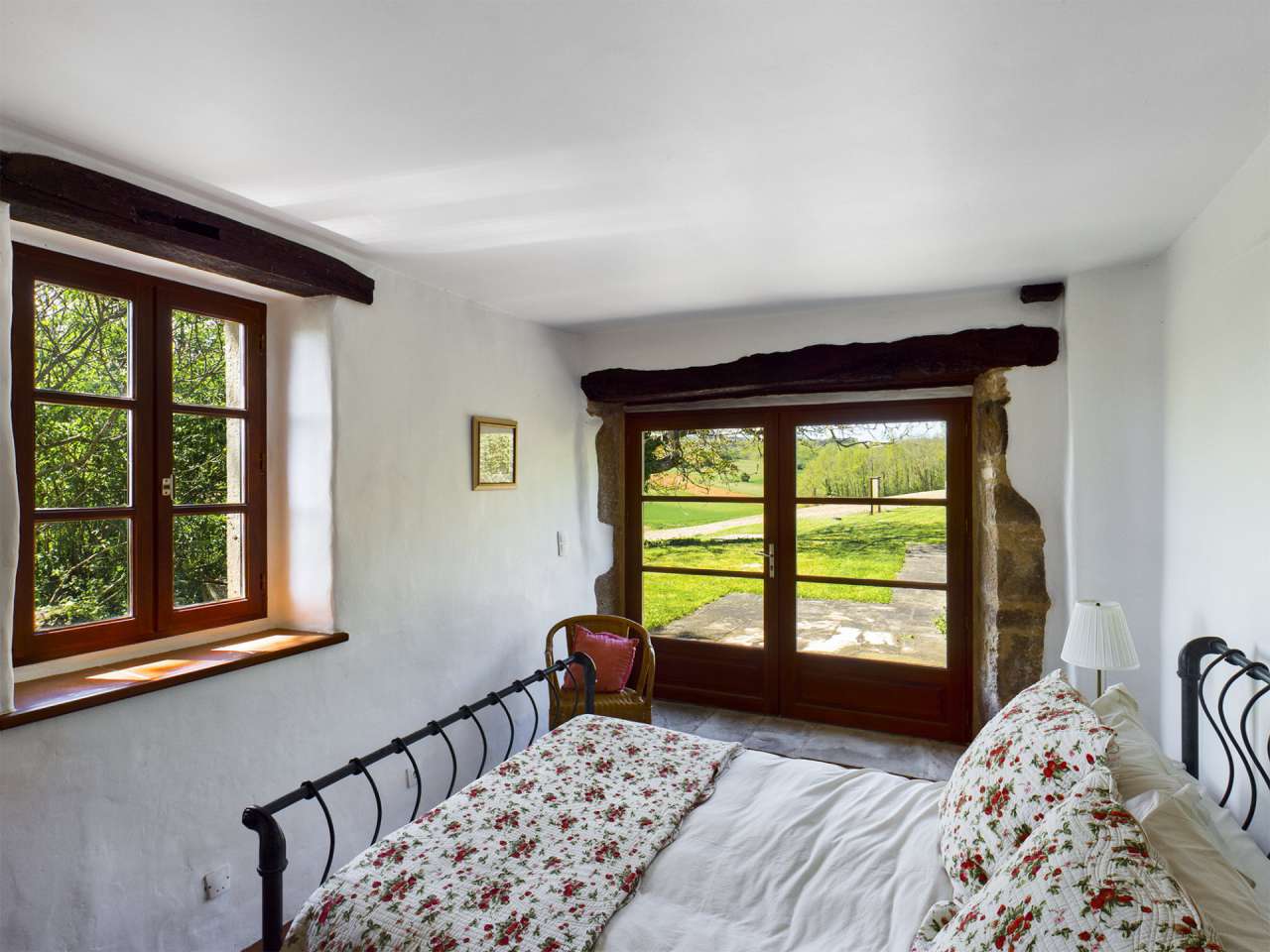 Full of character and charm, this beautifully renovated 7 bedroom farmhouse