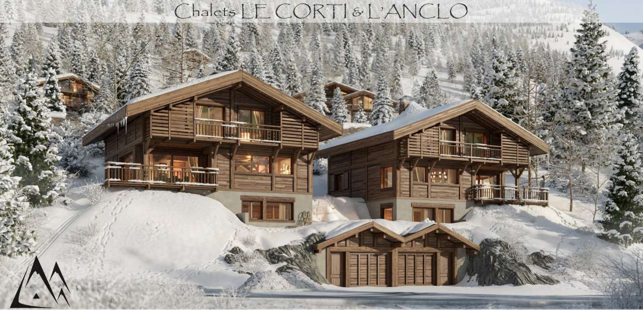 Ideally located near the slopes and all amenities in La Clusaz, is this lux