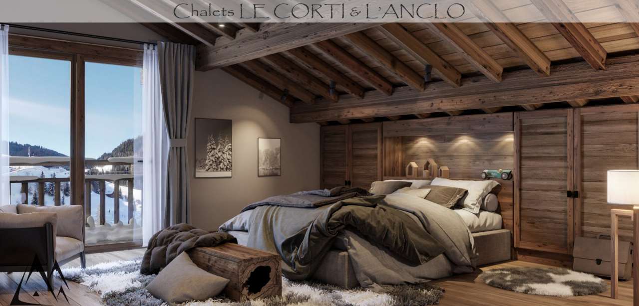 Ideally located near the slopes and all amenities in La Clusaz, is this lux