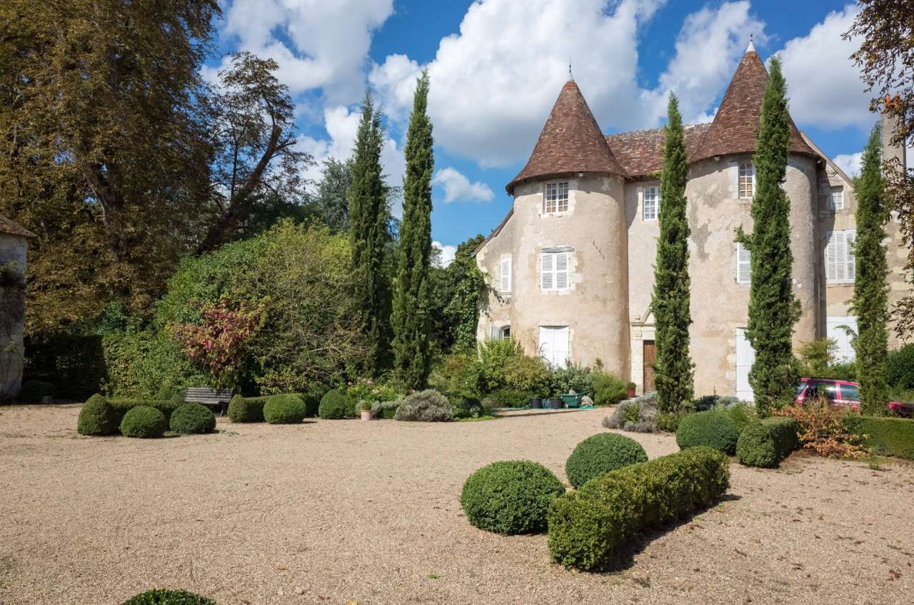 Rare opportunity to acquire an exceptional 15th century French Chateau with