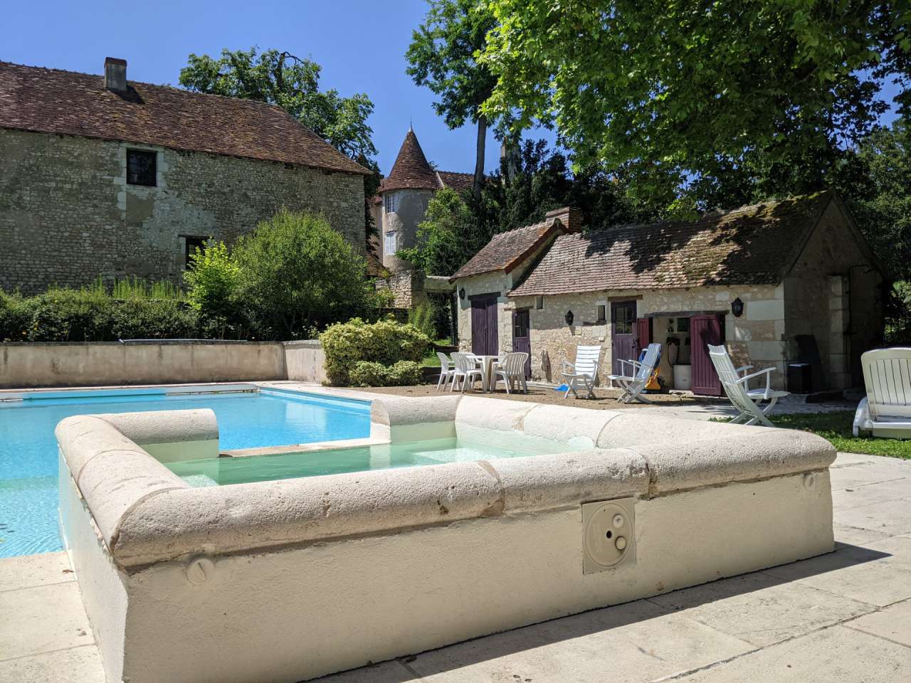 Rare opportunity to acquire an exceptional 15th century French Chateau with