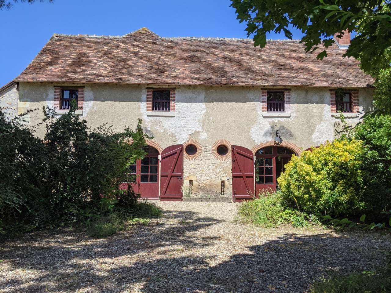 Rare opportunity to acquire an exceptional 15th century French Chateau with