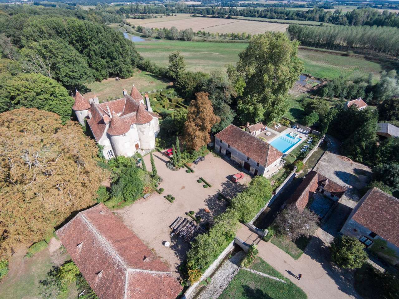 Rare opportunity to acquire an exceptional 15th century French Chateau with