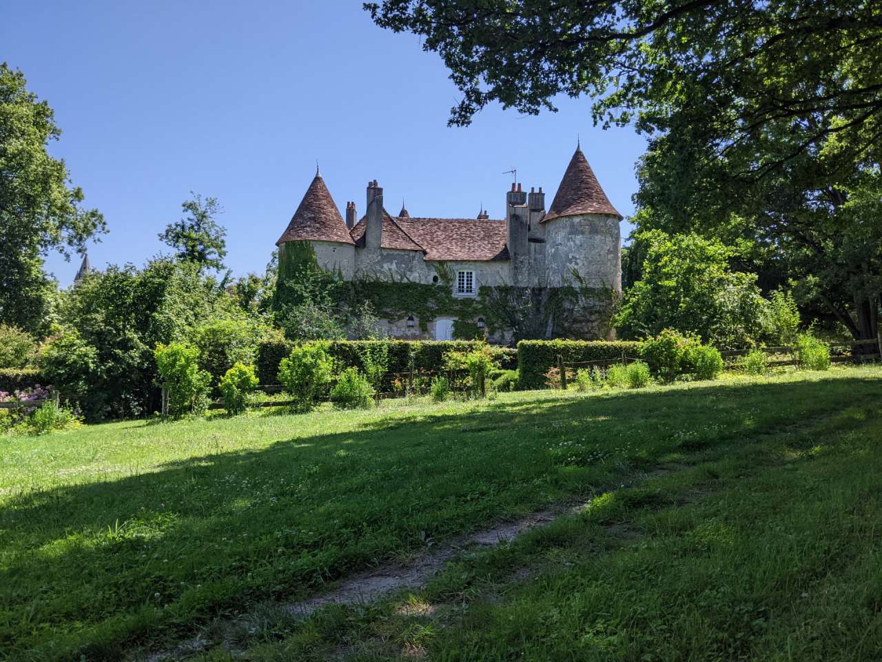 Rare opportunity to acquire an exceptional 15th century French Chateau with