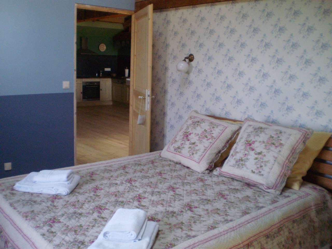 Nestling in over an acre of glorious land with pool, is this exceptional 20