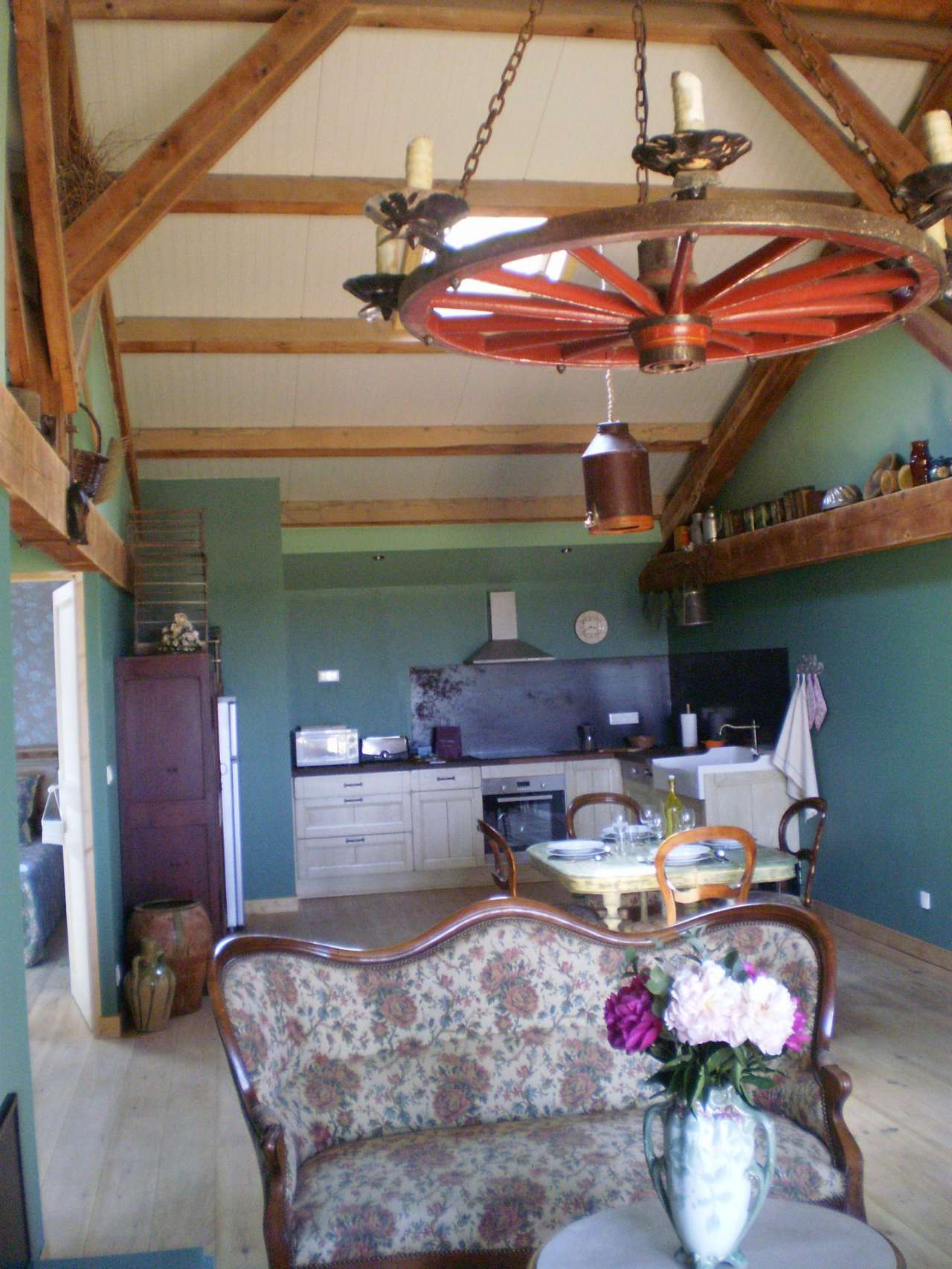 Nestling in over an acre of glorious land with pool, is this exceptional 20