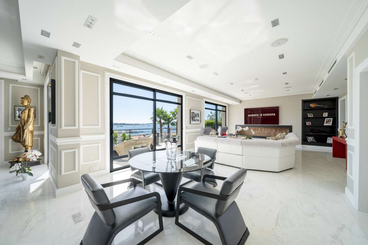 With stunning sea views, this grand, unique, spacious and totally refurbish