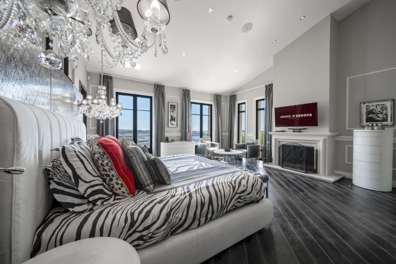 With stunning sea views, this grand, unique, spacious and totally refurbish