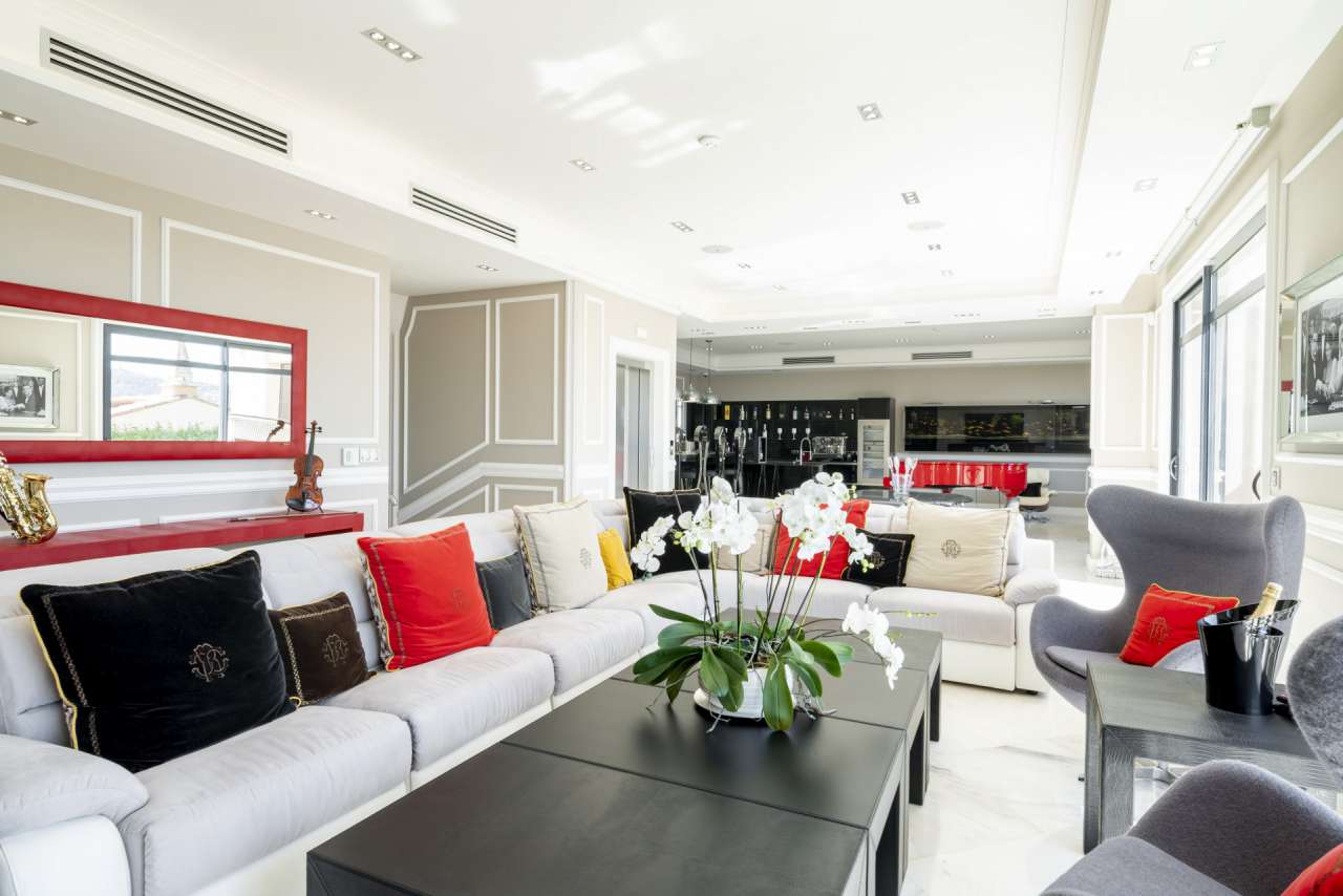 With stunning sea views, this grand, unique, spacious and totally refurbish