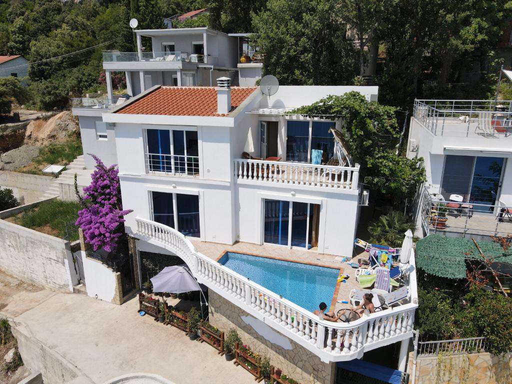 3 bedroom House for sale with sea view in Kruce, Ulcinj, Coastal Montenegro