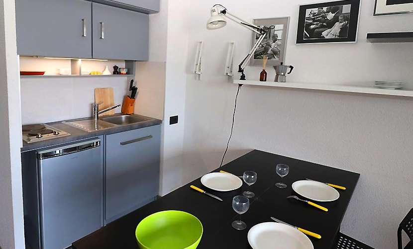 Beautifully renovated first floor studio with garage, enjoying wonderful ri