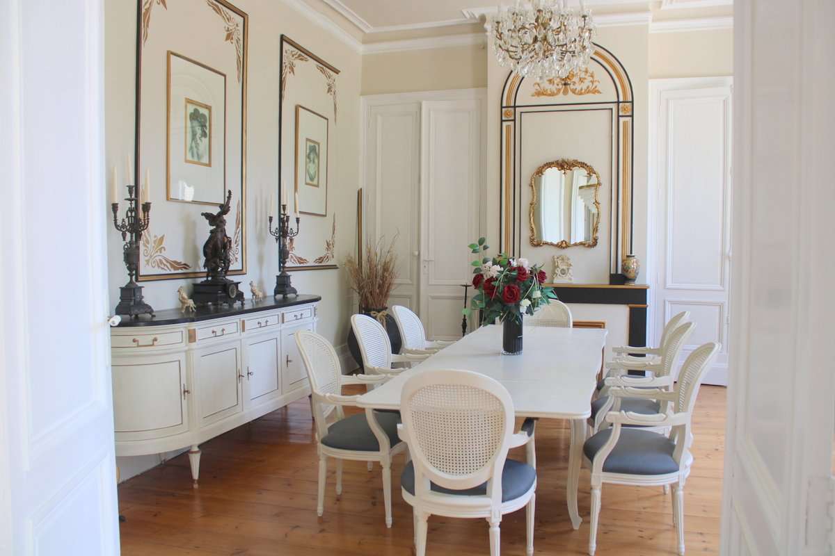 Nestling in nearly 5 acres of glorious landscaped gardens is this beautiful