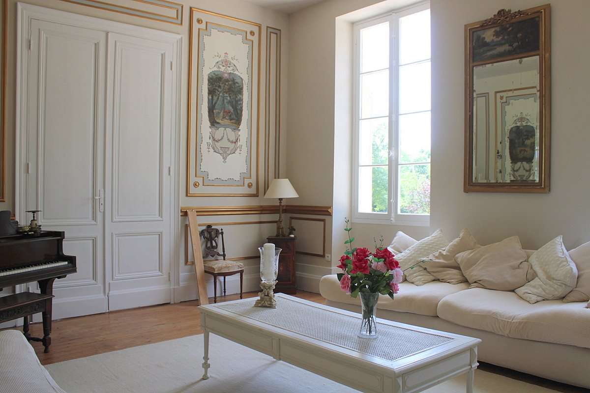 Nestling in nearly 5 acres of glorious landscaped gardens is this beautiful