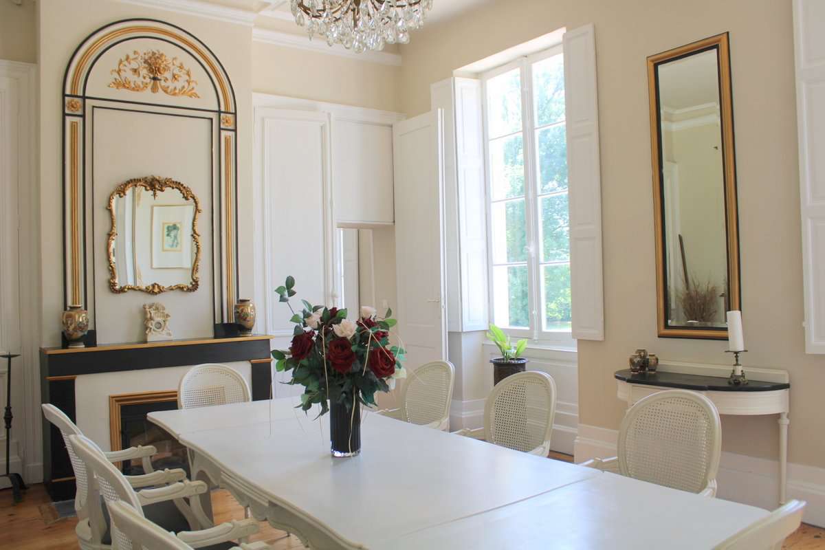 Nestling in nearly 5 acres of glorious landscaped gardens is this beautiful