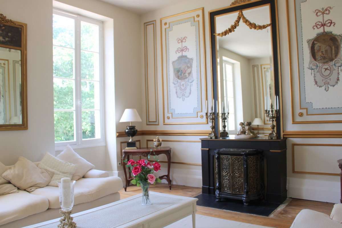 Nestling in nearly 5 acres of glorious landscaped gardens is this beautiful