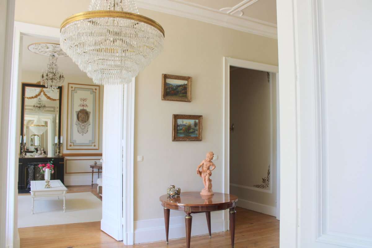 Nestling in nearly 5 acres of glorious landscaped gardens is this beautiful