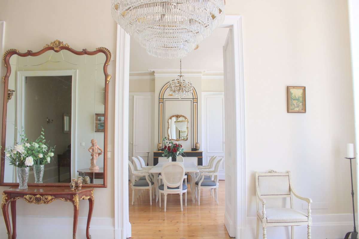 Nestling in nearly 5 acres of glorious landscaped gardens is this beautiful