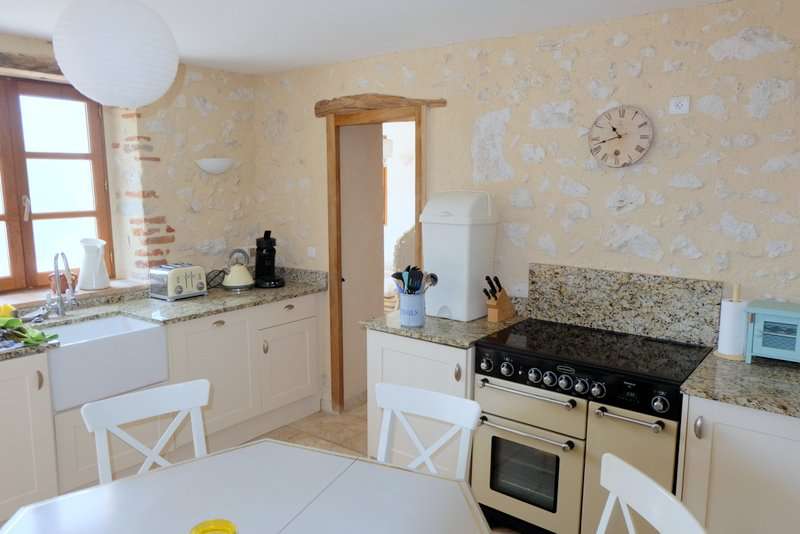 Full of character and charm, this spacious 4 bedroom stone built home is se