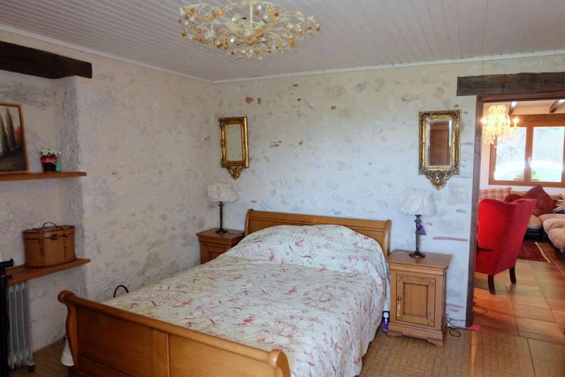 Full of character and charm, this spacious 4 bedroom stone built home is se