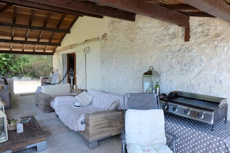 Full of character and charm, this spacious 4 bedroom stone built home is se