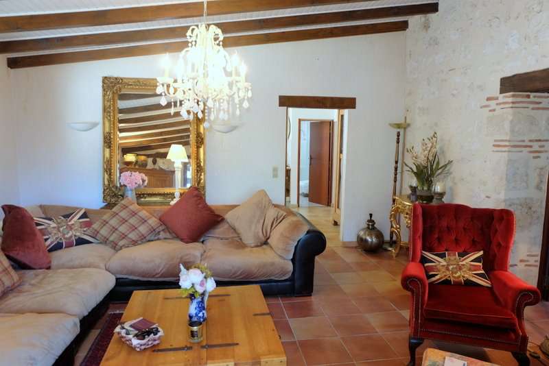 Full of character and charm, this spacious 4 bedroom stone built home is se