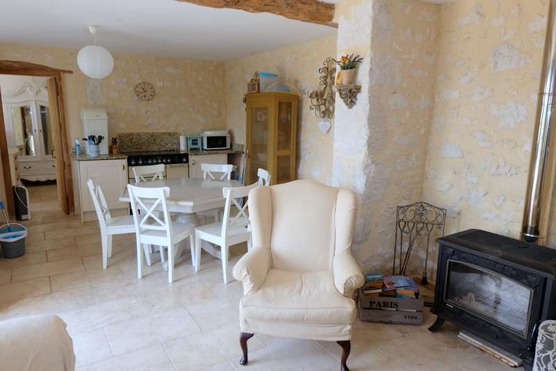 Full of character and charm, this spacious 4 bedroom stone built home is se