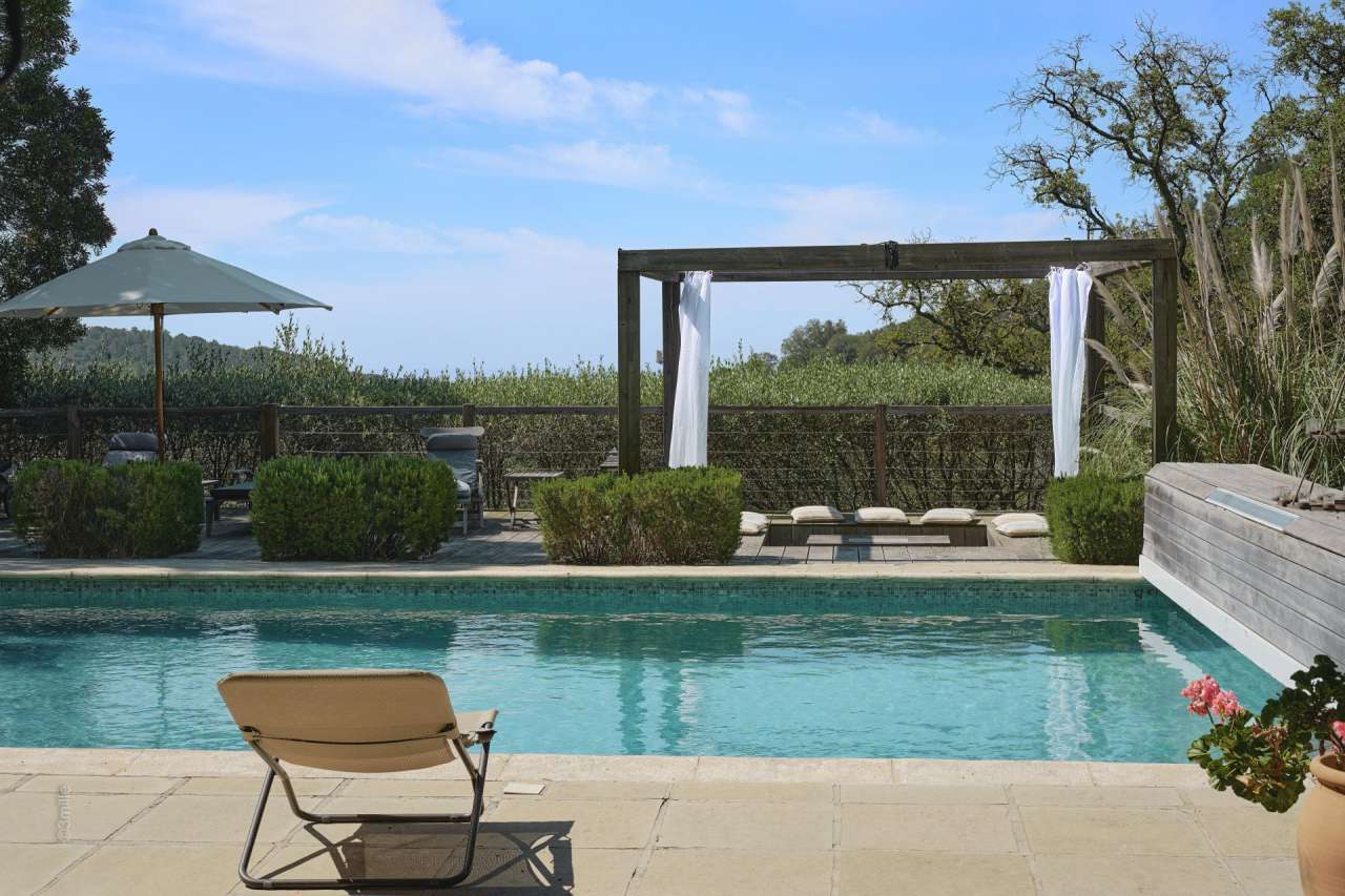 Nestling in over 12 acres of glorious landscaped gardens with expansive poo