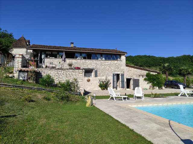 Wonderful opportunity to acquire a beautiful stone gite complex comprising